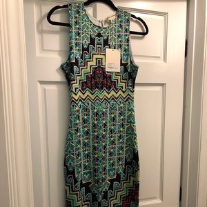 Mara Hoffman Midi Dress Size Small